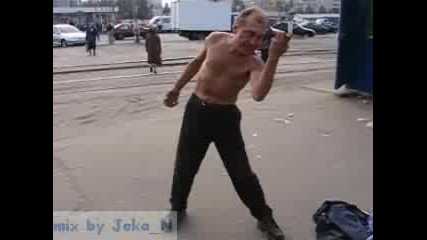 пияница се прави na sub zero 