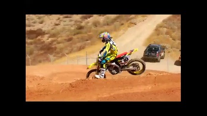 Мотоктрос - Ryan Dungey 450cc Supercross Testing