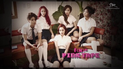 F(x) - The 2nd Album ' Pink Tape ' Highlight Medley