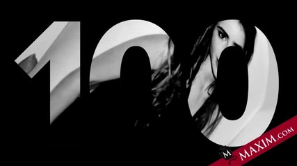Maxim's 2012 Hot 100 in Under 100 Seconds (with Bar Refaeli)