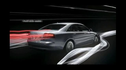 100 години Audi - Audi А8 Усещане за техническо превъзходство (2008) 