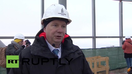 Russia: Federation Tower will be "tallest building in Europe," says building's director