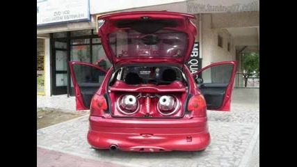 Peugeot 206 Як Тунинг