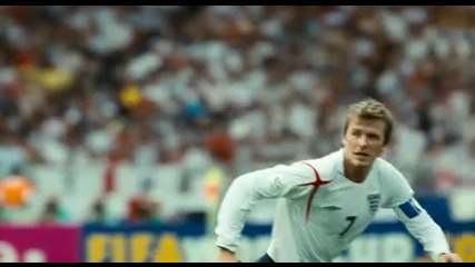 David Beckham - England vs Ecuador