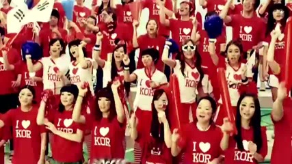 T-ara - We Are The One (world Cup Song)
