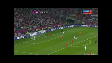 Русия 4-1 Чехия
