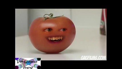 Досадния портокал:доматът - Ябълка! 