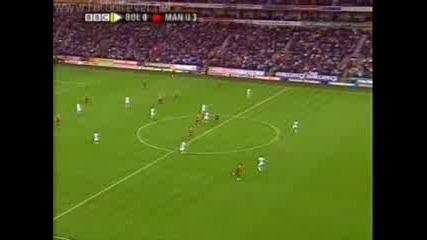 Man United 3:0 Bolton C.ronaldo