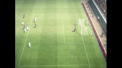 Pes 2010 - Гол на Иниеста (2) 