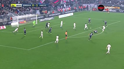 Бордо - ПСЖ 2:2 /репортаж/