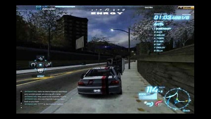 Need for Speed World Mitsubishi Lancer Evolution Ix Gameplay 