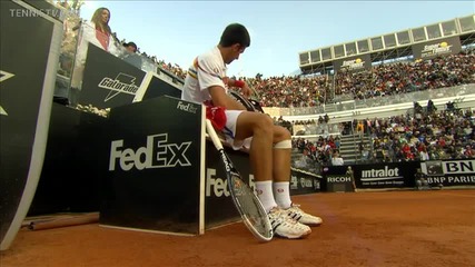 Nadal vs Djokovic - Rome 2011 - The Full Match - Part 2/9!