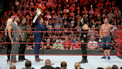 The Miz sounds off on John Cena and Roman Reigns: Raw, Aug. 21, 2017