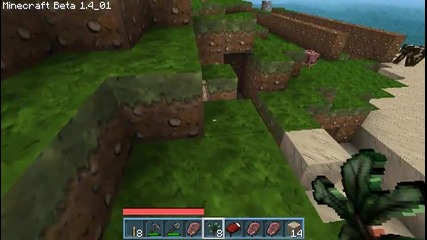 Minecraft Survival Island Custom Map Part 8_ Digging Deeper