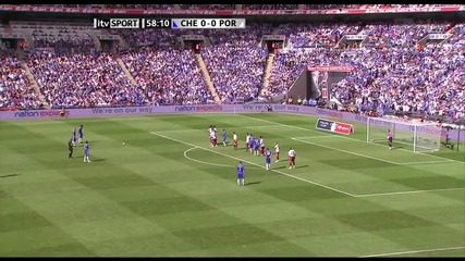 F.a. Cup Final Челси 1 - 0 Портсмут гол на Дрогба Hd 