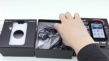 Gps за колело Garmin Edge 1000 Unboxing Hd