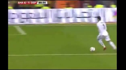 real - madrid - 6 - 1 - deportivo - cristiano - ronaldo 