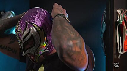 Go inside Rey Mysterio’s mask collection