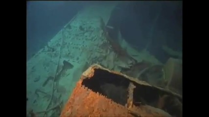 Noaa Титаник експедиция 2004 г.: спиращи дъха кадри на потънали кораби 