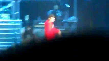 Justin Bieber - One Time live my world tour 