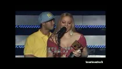 Mariah Carey Mtv Video Music Awards Japan