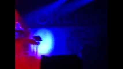 Foreigner в България - клавишни + барабани с голи ръце - 29.11.2007