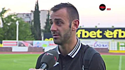 Героят Балджийски: Винаги се опитвам да бъда лидер