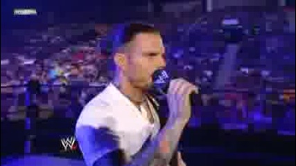 Jeff Hardy Is The New World Heavyweight Champion !!!