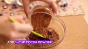 DIY Vegan chocolate with toppings