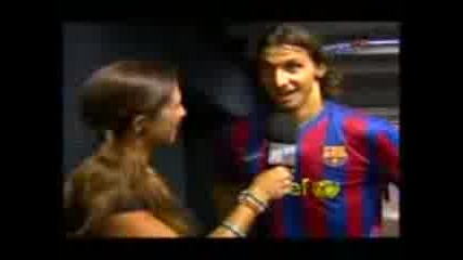 Zlatan Ibrahimovic - Barcelona [9]