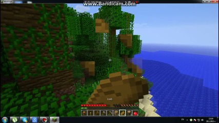 Minecraft-vbox7 survival ep 1