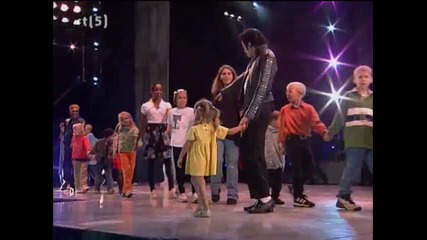Michael Jackson - History Tour(мюнхен) Част 14/15 Hq
