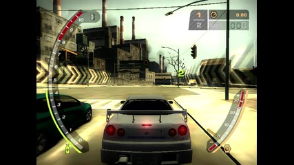 Most Wanted Гемплей 8 1v1!!