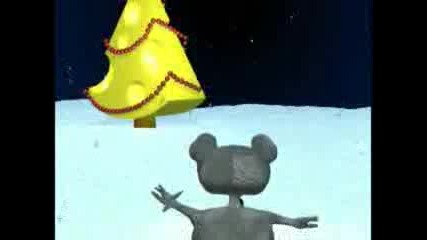 Коледна Мишка - Анимация