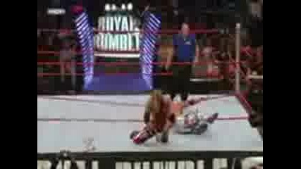 Wwe Royal Rumble 2008 - Rey Mysterio vs Edge