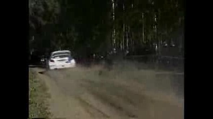 Peugeot 206 Wrc In Original Sound - 1999 Season