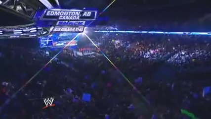 Big Show, Rey Mysterio, Kofi Kingston vs The Miz, Sheamus, Ezekiel Jackson