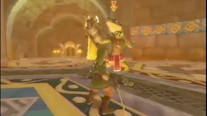 Zelda: Skyward Sword 2011 Game Trailer
