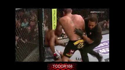 Алистър Овърийм - Антонио Биг Фут Силва - Ufc 156