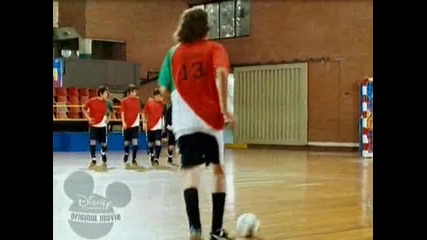 Viva High School Musical Mexico - Bg audio част 2 