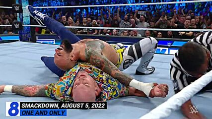 Top 10 Friday Night SmackDown moments: WWE Top 10, August 6, 2022