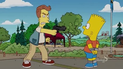 The Simpsons s21 e22 Hd Bg sub
