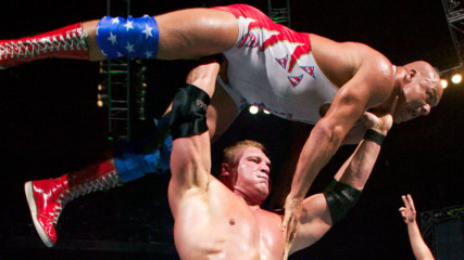 Kurt Angle vs. Brock Lesnar – WWE Championship Match: SummerSlam 2003 (Full Match)