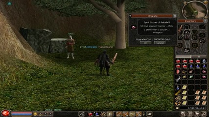 Metin2.us Iceblack - upgrading stones and socketing
