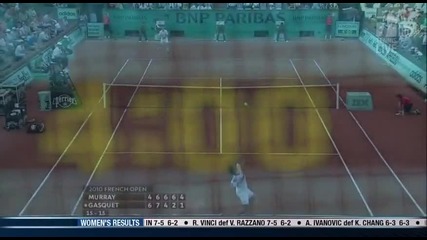 Roland Garros 2010 Murray vs Gasquet Hd R1 