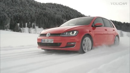 New Golf 7 4motion on Snow
