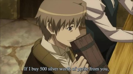 Високо Качество Spice and Wolf Сезон 2 Епизод 4