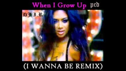 - - - Pussycat Dolls - I Wanna Be...(remix)