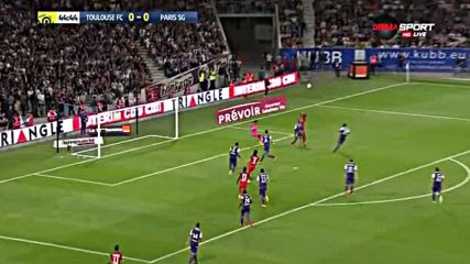 Тулуза - ПСЖ 2:0, 7 кръг, Лига 1