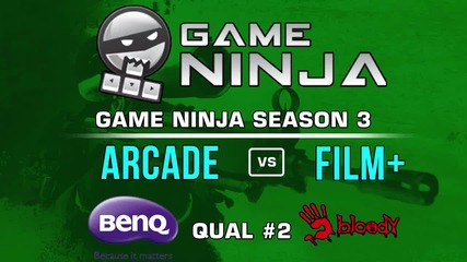 Game Ninja CS:GO #2 - Film Plus vs arcade